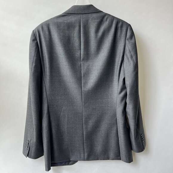 SuitSupply Napoli fit Super wool Sport coat,Gray, Size 38 - Picture 3 of 12